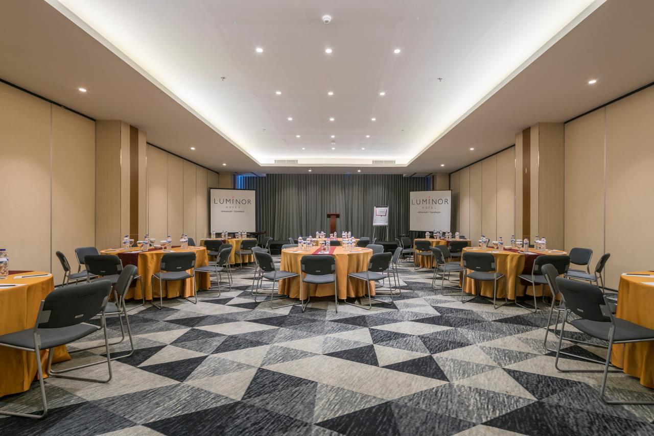 Luminor Hotel Jemursari By Wh With The Best Breakfast In Town And Located Near Surabaya Industrial Estate Rungkut Sier Exterior photo